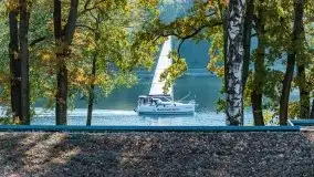 Jesienna Stranda i jezioro Kisajno - zdjęcie 32