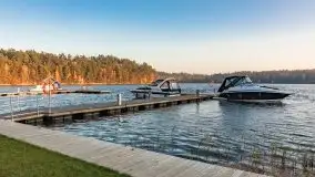 Zachód słońca i jesienne Ruciane Park  - zdjęcie 2