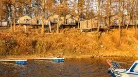 Zachód słońca i jesienne Ruciane Park  - zdjęcie 7