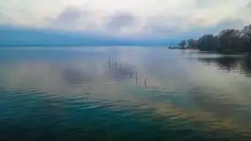 Wschód słońca nad jeziorami Niegocin i Grajewko w Bystrym - zdjęcie 20