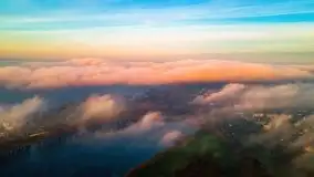 Wschód słońca nad jeziorami Niegocin i Grajewko w Bystrym - zdjęcie 40