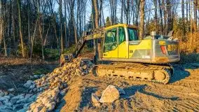 Las miejski w Giżycku pod koniec jesieni, listopad 2021 r. - zdjęcie 39