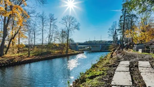 Remont kanału Piękna Góra, październik 2021 r. - zdjęcie 10