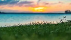 Wschód słońca nad jeziorem Święcajty, listopad 2021 r. - zdjęcie 15