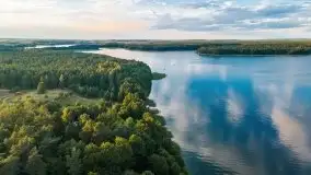 Mazury z drona, sierpień 2020 - zdjęcie 6