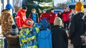 Fotorelacja z sprzątania dna w Ekomarinie Giżycko - zdjęcie 81