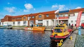 Fotorelacja z sprzątania dna w Ekomarinie Giżycko - zdjęcie 74