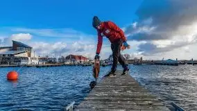 Fotorelacja z sprzątania dna w Ekomarinie Giżycko - zdjęcie 34