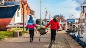 Fotorelacja z sprzątania dna w Ekomarinie Giżycko - zdjęcie 18