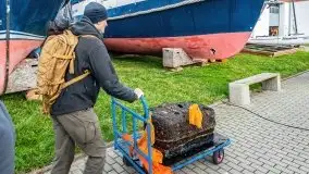 Fotorelacja z sprzątania dna w Ekomarinie Giżycko - zdjęcie 17