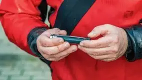 Fotorelacja z sprzątania dna w Ekomarinie Giżycko - zdjęcie 5