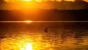 Listopadowy zachód słońca nad jeziorem Tałty, Skorupki - zdjęcie 19