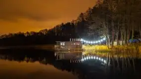 Port Tajty - listopadowa noc 2021 r. - zdjęcie 6