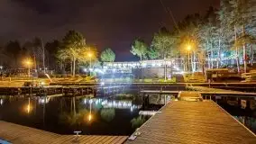 Port Tajty - listopadowa noc 2021 r. - zdjęcie 18