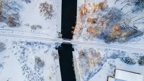 Grudniowy wschód słońca nad jeziorem Niegocin - zdjęcie 15