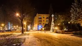 Nocne Giżycko gotowe na święta, grudzień 2021 - zdjęcie 6