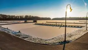 Grudniowy, zimowy port w Sztynorcie - zdjęcie 35