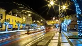 Świąteczny i wieczorny Ryn, grudzień 2021 - zdjęcie 16