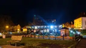 Świąteczny i wieczorny Ryn, grudzień 2021 - zdjęcie 12