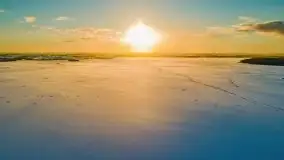 Wschód słońca nad jeziorem Niegocin, krzyż św. Brunona - zdjęcie 43