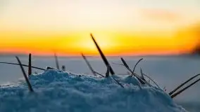 Wschód słońca nad jeziorem Łabap w Radziejach - zdjęcie 35