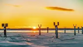 Wschód słońca nad jeziorem Łabap w Radziejach - zdjęcie 59