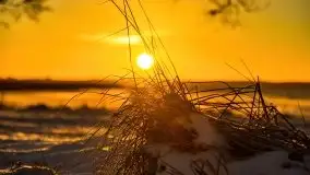 Wschód słońca nad jeziorem Łabap w Radziejach - zdjęcie 46