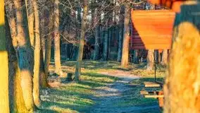 Wschód słońca nad jeziorami Boczne i Niegocin, styczeń 2022 r. - zdjęcie 18