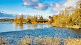 Słoneczny styczeń 2022 nad jeziorami Świętajno i Dworackie - zdjęcie 16