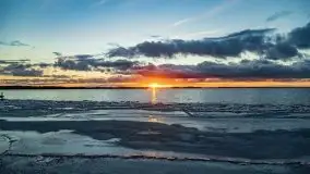 Styczniowe słońce, jezioro Dargin i kra... - zdjęcie 59