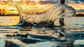 Zachód słońca nad jeziorem Bocznym, styczeń 2022 - zdjęcie 32