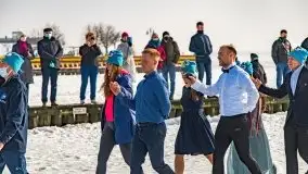 Morsowy polonez w wykonaniu Zimowego Ptaka, luty 2021 r. - zdjęcie 68