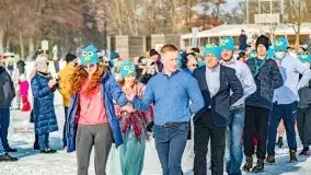 Morsowy polonez w wykonaniu Zimowego Ptaka, luty 2021 r. - zdjęcie 25