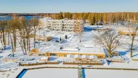 Zimowa Stranda i jezioro Kisajno, styczeń 2022 r. - zdjęcie 33