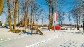 Zimowa Stranda i jezioro Kisajno, styczeń 2022 r. - zdjęcie 23