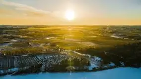 Zachód słońca przy wyspie Wydmińskiej, marzec 2021 r. - zdjęcie 28