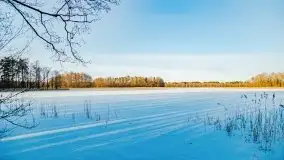 Zachód słońca przy wyspie Wydmińskiej, marzec 2021 r. - zdjęcie 7