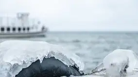 Niegocin i Giżycko skute lodem, grudzień 2020 - zdjęcie 30