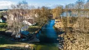 Zimowe jeziora przy Malinówce Wielkiej - zdjęcie 12