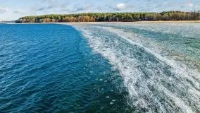 Zimowe jeziora przy Malinówce Wielkiej - zdjęcie 7