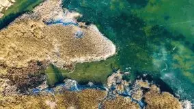 Zimowe jeziora przy Malinówce Wielkiej - zdjęcie 37