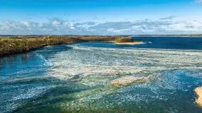 Zimowe jeziora przy Malinówce Wielkiej - zdjęcie 35