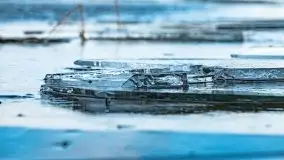 Zimowe jeziora przy Malinówce Wielkiej - zdjęcie 45