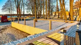 Wschód słońca w Strandzie nad jeziorem Kisajno - zdjęcie 14