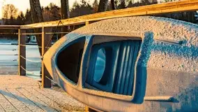 Wschód słońca w Strandzie nad jeziorem Kisajno - zdjęcie 11