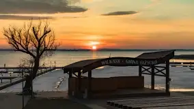 Wschód słońca nad jeziorem Niegocin w Wilkasach - zdjęcie 15