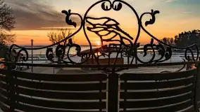 Wschód słońca nad jeziorem Niegocin w Wilkasach - zdjęcie 42