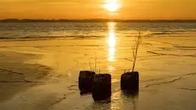 Wschód słońca nad jeziorem Niegocin w Wilkasach - zdjęcie 66