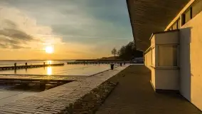 Wschód słońca nad jeziorem Niegocin w Wilkasach - zdjęcie 50