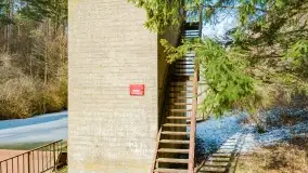 Jaz walcowy na kanale mazurskim, śluza Guja Piaski - zdjęcie 19